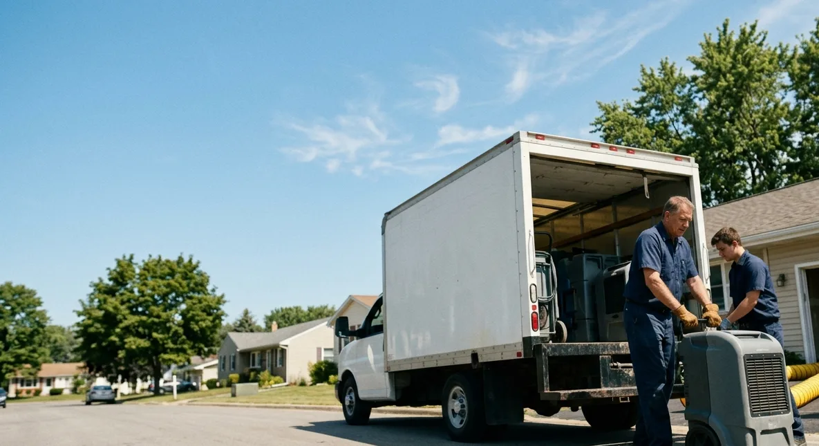Water Damage Cleanup in Beardstown, IL near me